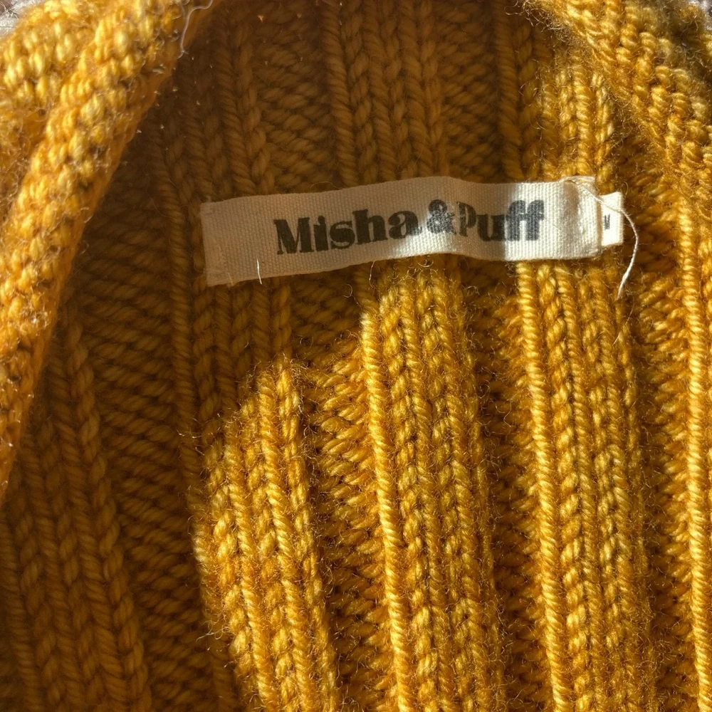 Misha & Puff ski boucle sweater - Picture 5 of 8
